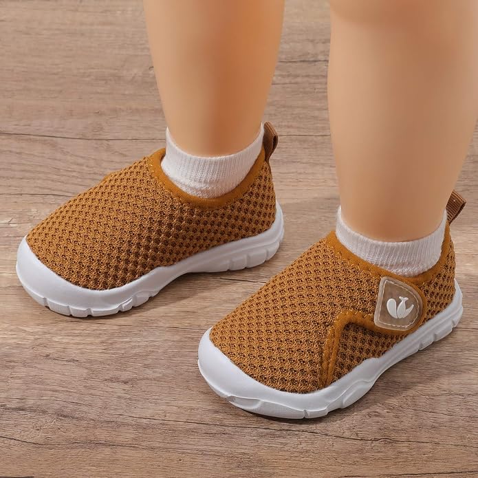 FEETCITY Baby Shoes Boys Girls First Walking Shoes Infant Sneakers Lightweight - Image 6