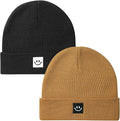 2Pack Baby Beanie Knit Toddler Hat by Paladoo