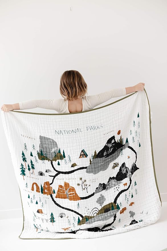 CLEMENTINE KIDS Reversible Quilts - Image 8