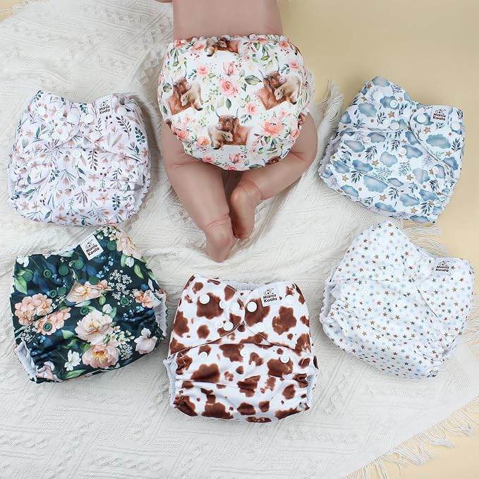 Mama Koala 3.0 Pocket Cloth Diapers - Image 3