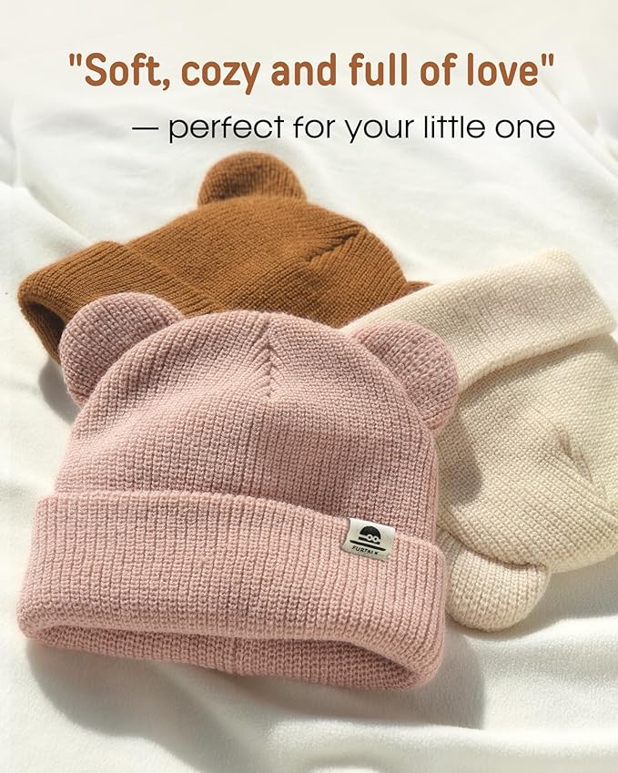 FURTALK Baby Beanie Winter Hat - Image 2