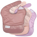 Tiny Twinkle Mess Proof Baby Bibs by TinyTwinkle