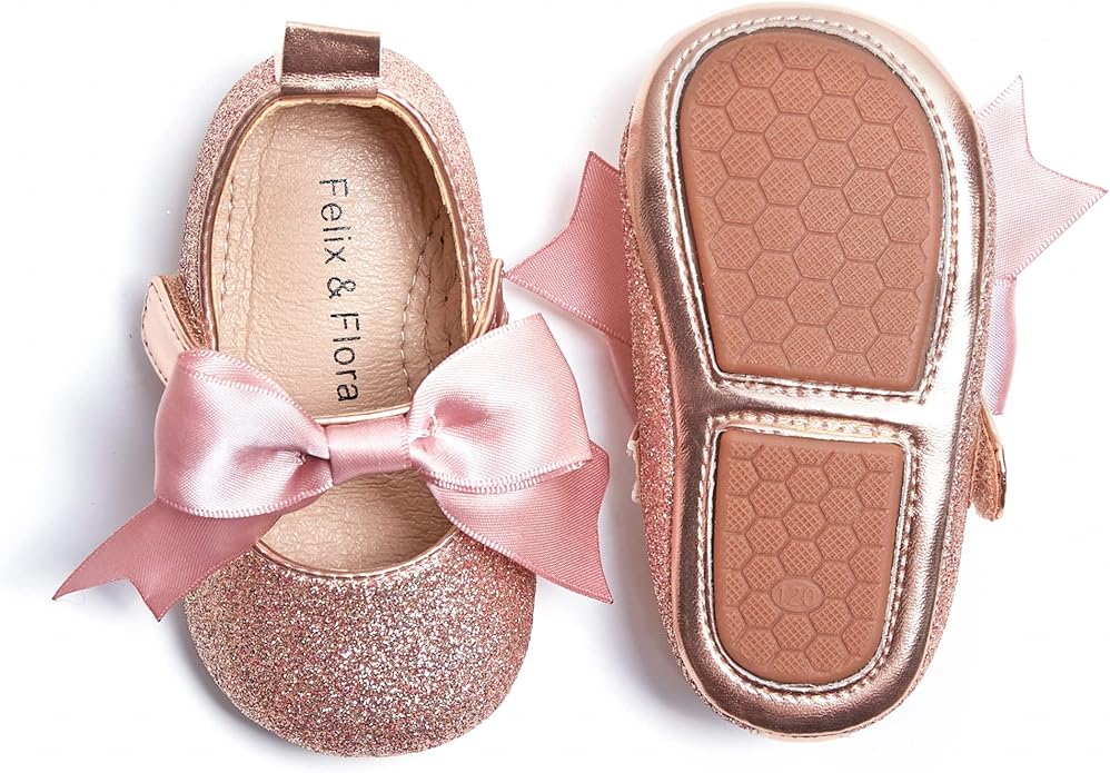 Soft Sole Baby Shoes by FelixFlora