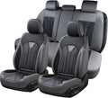 FLORICH Leather Seat Covers, Seat Covers Full Set, Car Seat Protectors 5 Seats by FLORICH