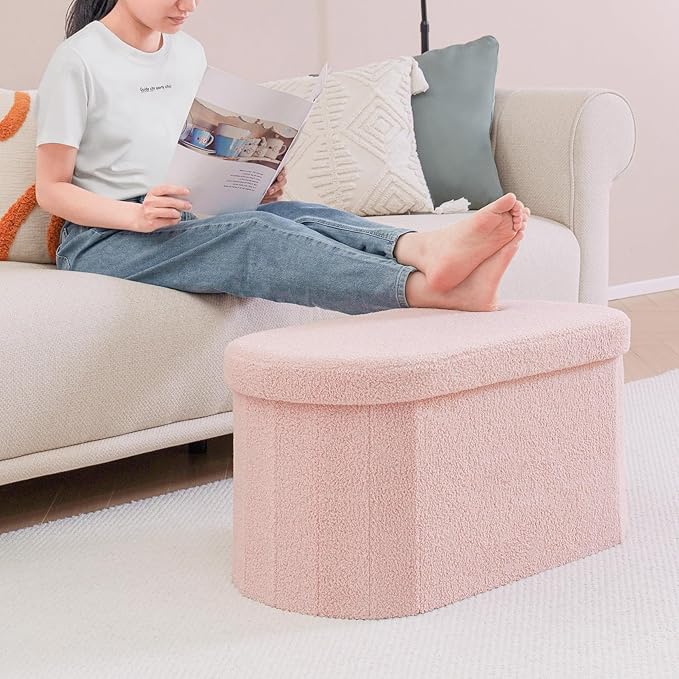 B FSOBEIIALEO Ottoman with Storage - Image 6