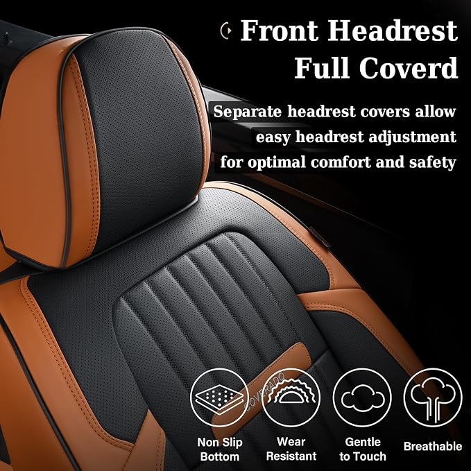Coverado Car Seat Covers Front, Seat Covers - Image 5
