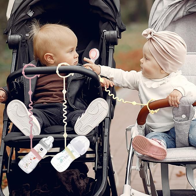 RTMOK Sippy Cup Strap Keep Bottles and Sippy Cups Off The Floor, Sippy Cup - Image 4