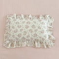 AOJIM Pink Floral Kids Toddler Pillowcase 1 Piece Super Soft Muslin Cotton by AOJIM-BeddingSetBabyBlanketsSofaCover