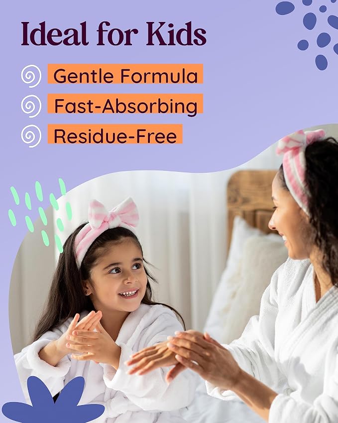 Magnesium Cream For Kids and Babies - Image 2