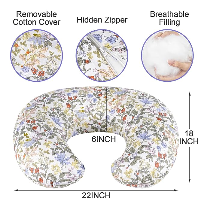 Nursing Pillow, Breastfeeding Pillows - Image 4