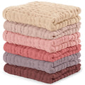 Comfy Cubs Muslin Baby Washcloths 6 Pack by ComfyCubs