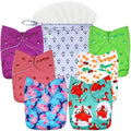 wegreeco Cloth Diapers 6 Pack by wegreeco