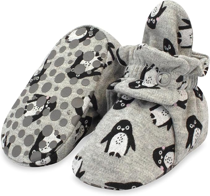 Zutano Organic Baby Booties Newborn Infant, Lost Baby Socks Solution, 18-24 by Zutano
