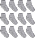 Zaples Baby Non Slip Grip Ankle Socks by ZAPLES