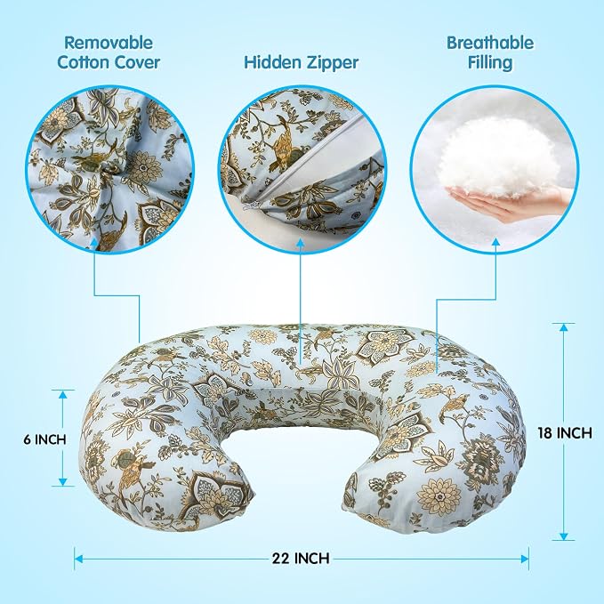 Nursing Pillow, Breastfeeding Pillows - Image 7