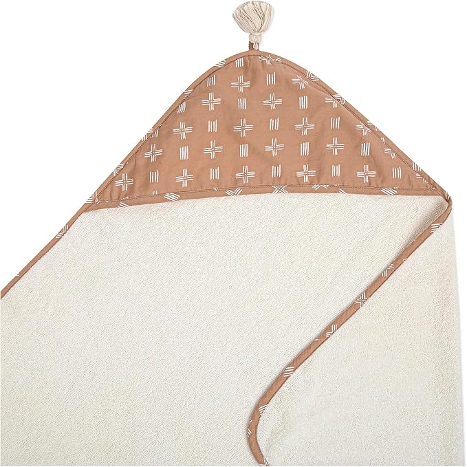 Crane Copper Dash Hooded Baby Towel - Image 7