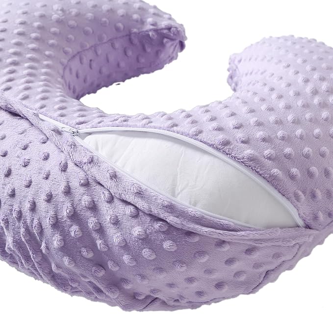 Nursing Pillow and Positioner for Breastfeeding, Ultra Soft Baby Breastfeeding - Image 4