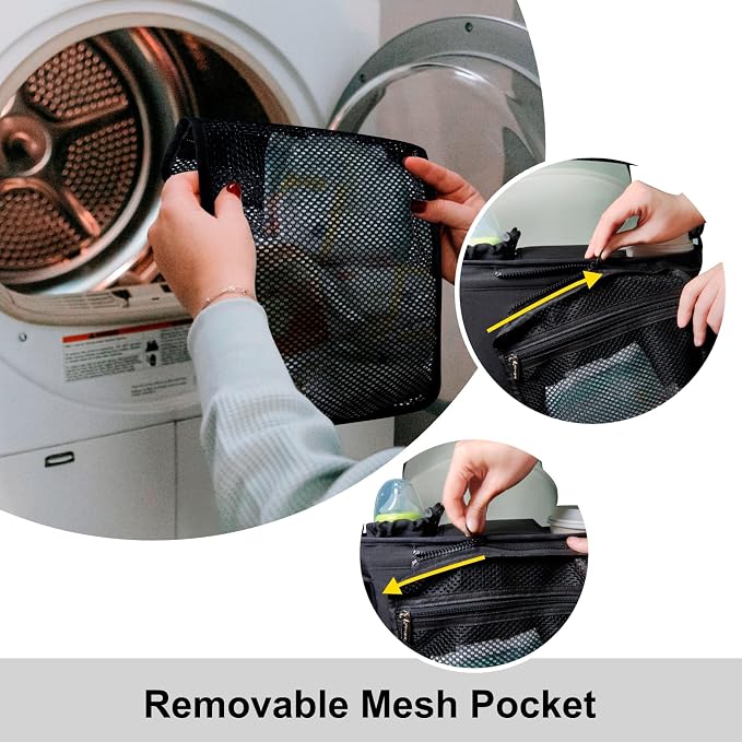 TOPDesign Universal Baby Stroller Organizer, Double Stroller Caddy - Image 5