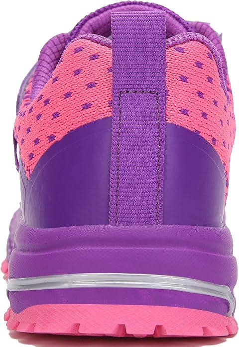 KUBUA Kids Sneakers for Boys Girls Running Tennis Shoes Lightweight Breathable - Image 5