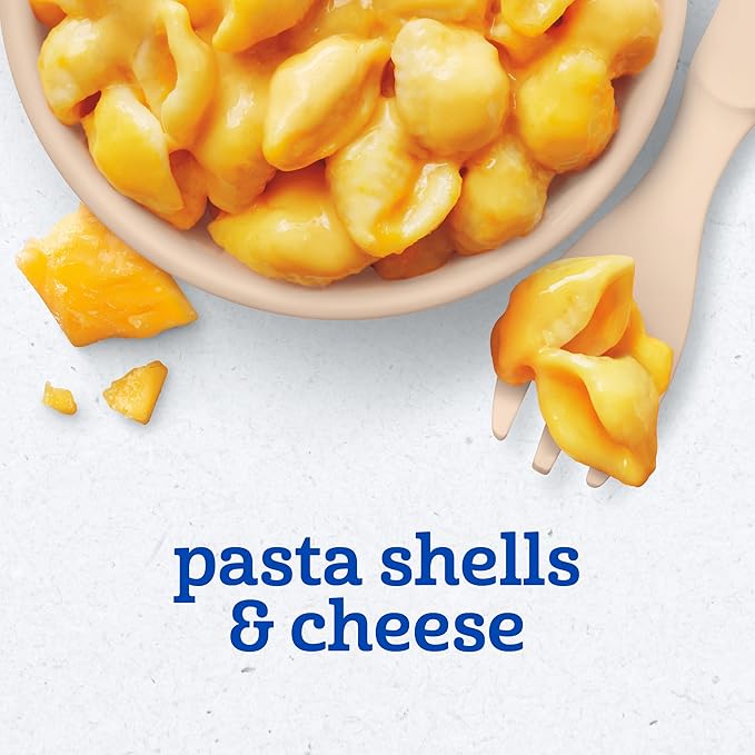Gerber Mealtime for Toddler Pasta Shells & Cheese, 6 Ounce - Image 4