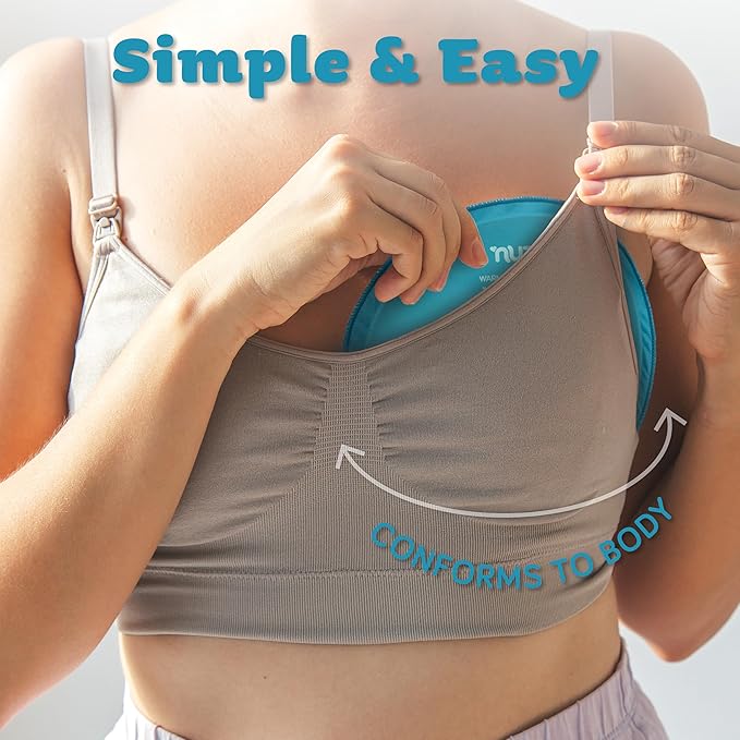 Breast Ice Packs for Breastfeeding and Engorgement Relief - Image 2
