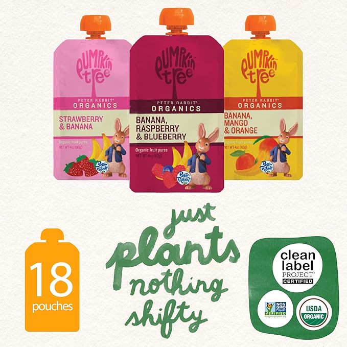 Peter Rabbit Organics Fruit Flavors Variety Pack - Image 4