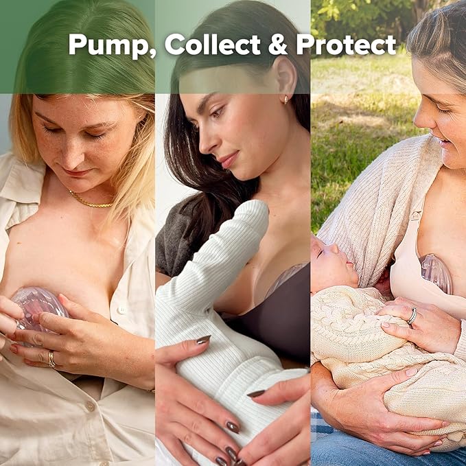 haakaa Wearable Silicone Breast Pump - Image 4
