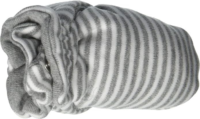 Burt's Bees Baby Unisex Booties Organic Cotton Newborn Essentials Shoes - Image 5
