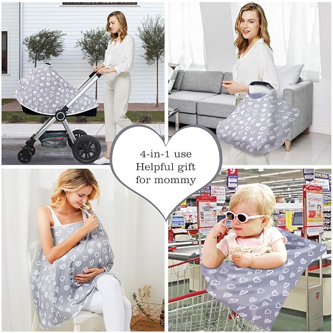 Baby Nursing Cover & Poncho - Image 3