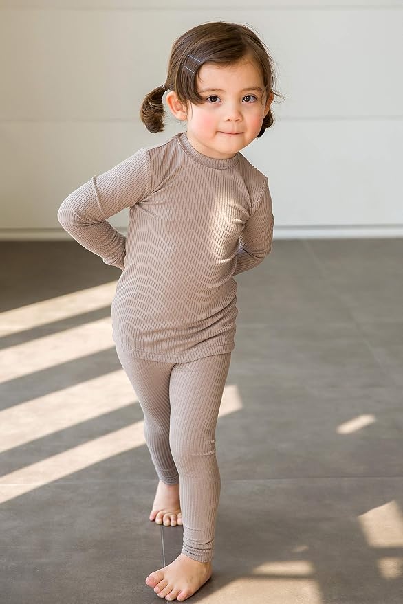 VAENAIT BABY 6M-12Y Infant Kids Toddler Junior Girls Soft Comfy Modal Tencel - Image 2