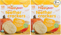 Happy Baby Organic Mango & Pumpkin Teether Crackers 12 Count, 1.7 OZ by HappyBaby