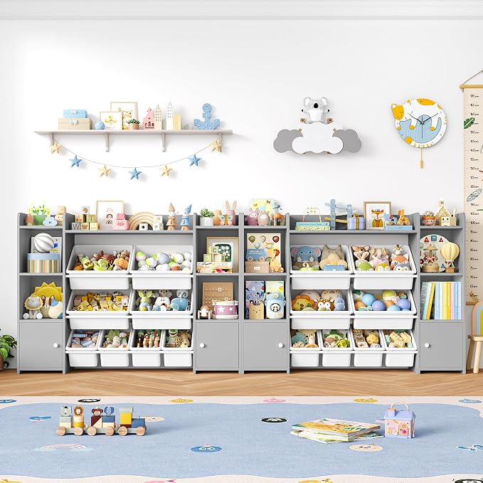 FOTOSOK 55''Large Toy Storage Organizer - Image 5