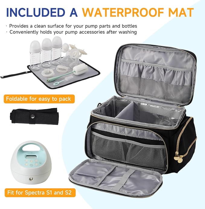 Breast Pump Bag Compatible - Image 6