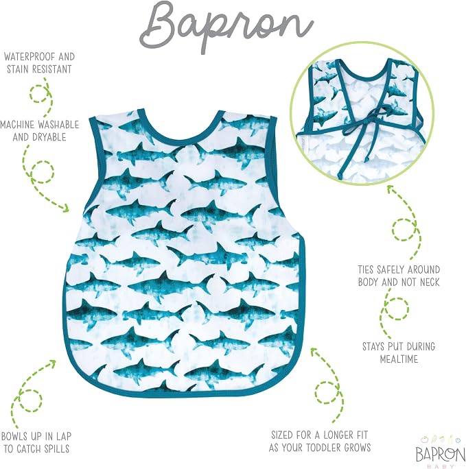 BapronBaby Animal Prints Bapron - Image 2