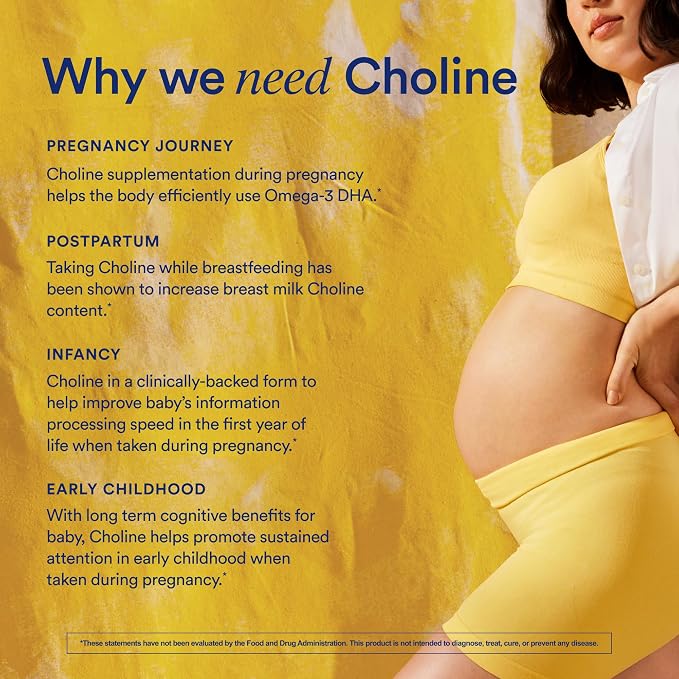 Ritual Natal Choline Supplement, Supports Baby’s Cognitive Function When Taken - Image 4