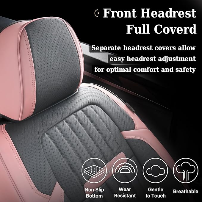 Coverado Car Seat Covers Front, Seat Covers - Image 6