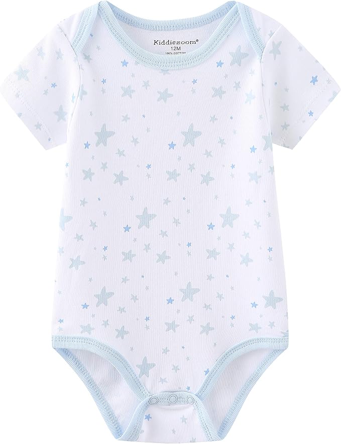 Baby Layette Set Baby Boys' 9-Piece Bodysuits Pants Set Toddler Girl Boy Unisex - Image 4