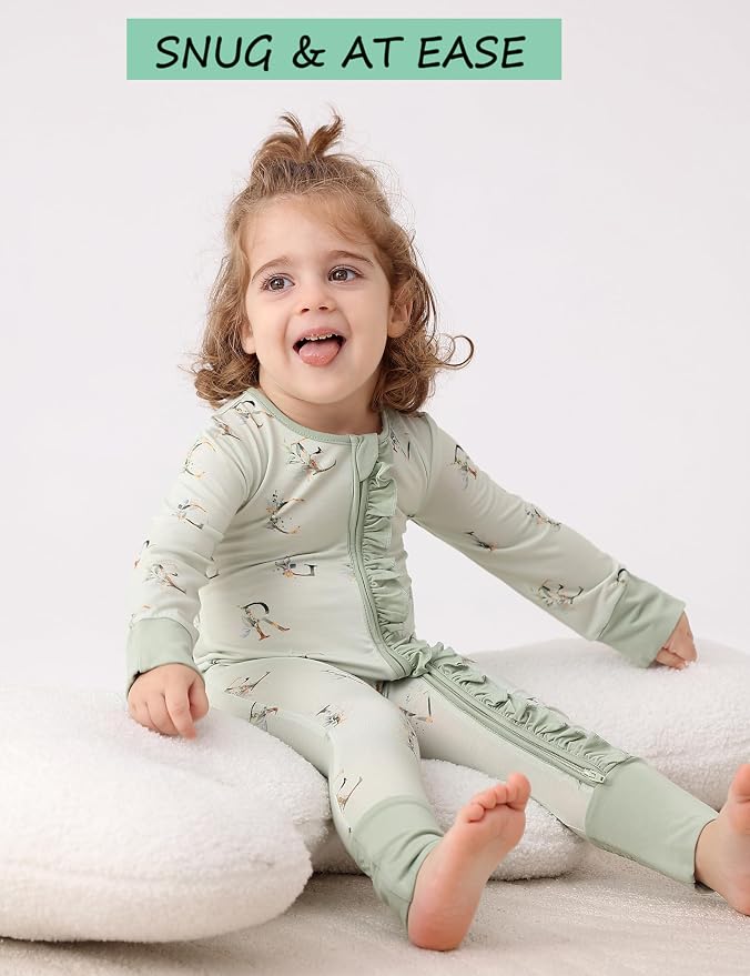 JunNeng Baby Girl Viscose from Bamboo Sleeper - Image 4