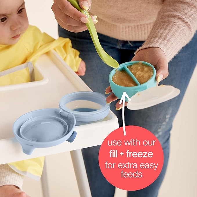 b.box Fill + Feed | Reusable Baby Food Pouch | - Image 6