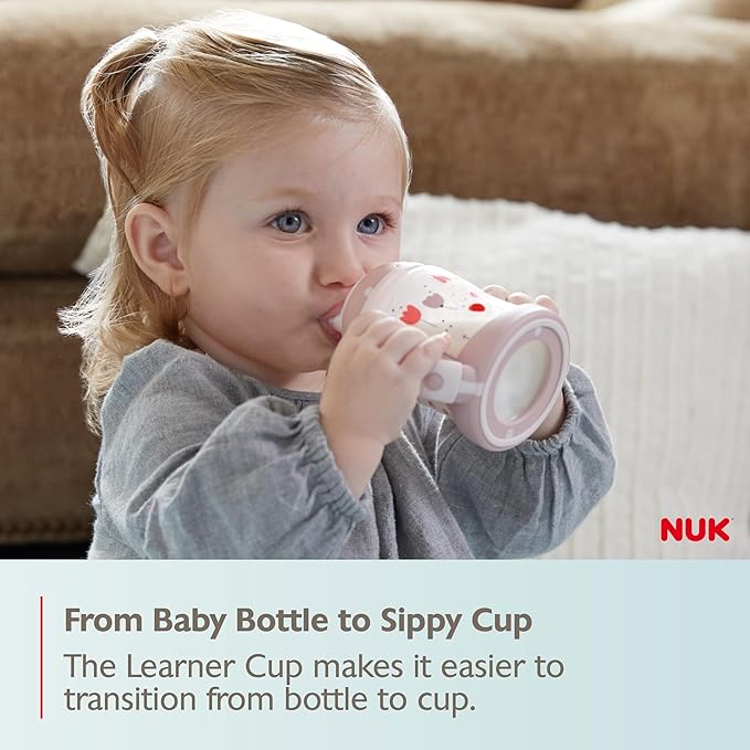 NUK Learner Cup, 6+ Months, Timeless Collection, Amazon Exclusive, 5 Oz - Image 5