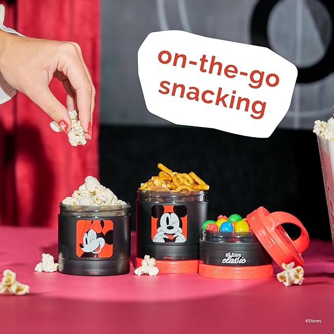 Whiskware Disney Mickey Mouse and Friends Stackable Snack Containers - Image 5