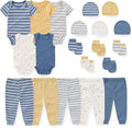 Unisex Baby Boy Girl Bodysuits Sets 20 Pack Cotton Casual New Born Clothes by JELYLOVE