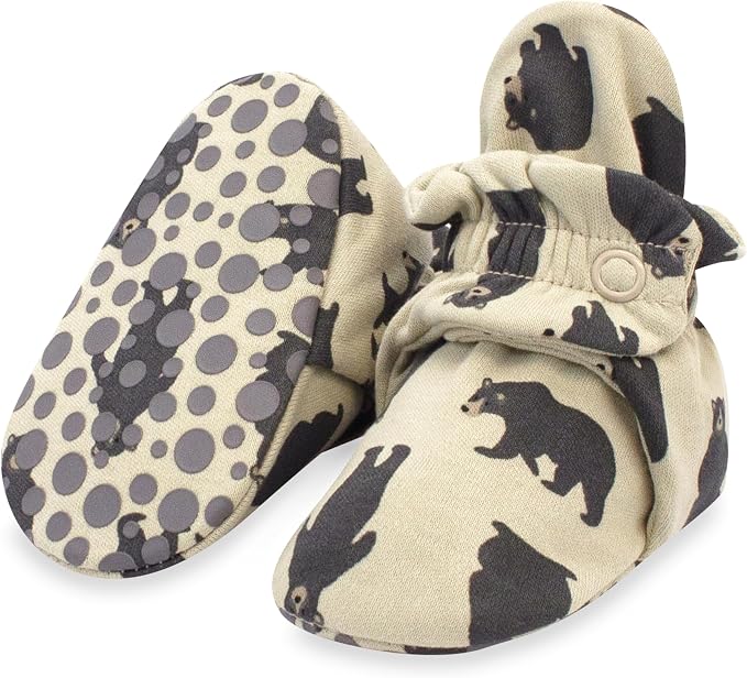 Zutano Organic Baby Booties Newborn Infant, Lost Baby Socks Solution, 18-24 by Zutano