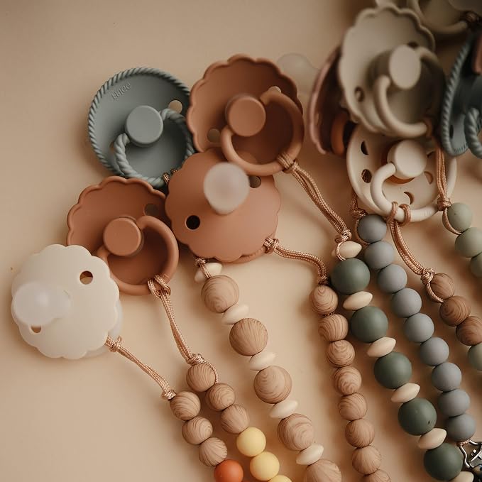 FRIGG Daisy SilkySoft Silicone Baby Pacifier | Made in Denmark | BPA-Free - Image 6