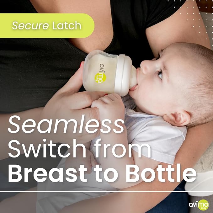 Avima 10 oz Anti Colic Baby Bottle Set - Image 4