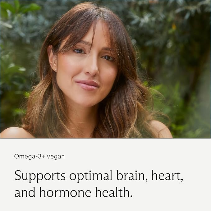 Needed. Vanilla Prenatal Multivitamin Powder & Vegan Omega-3 DHA+EPA Bundle | - Image 3