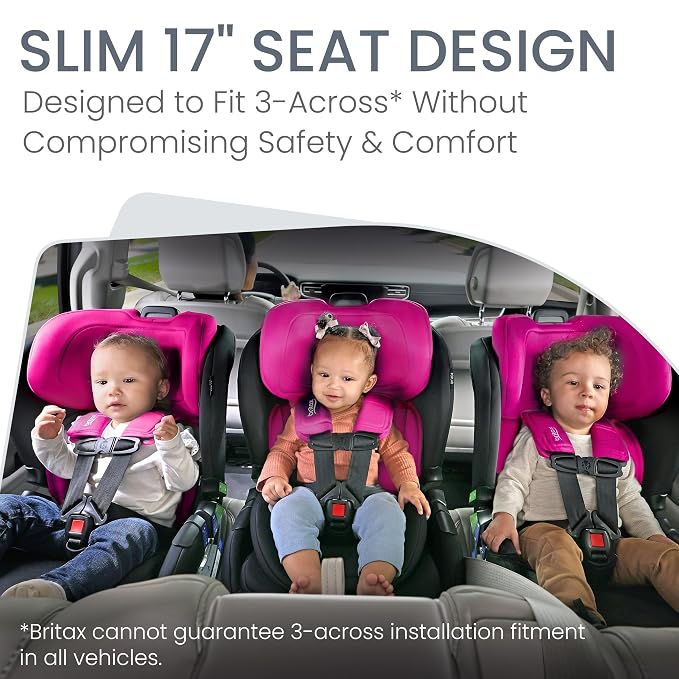 Britax Poplar Convertible Car Seat, 2-in-1 Car Seat - Image 5