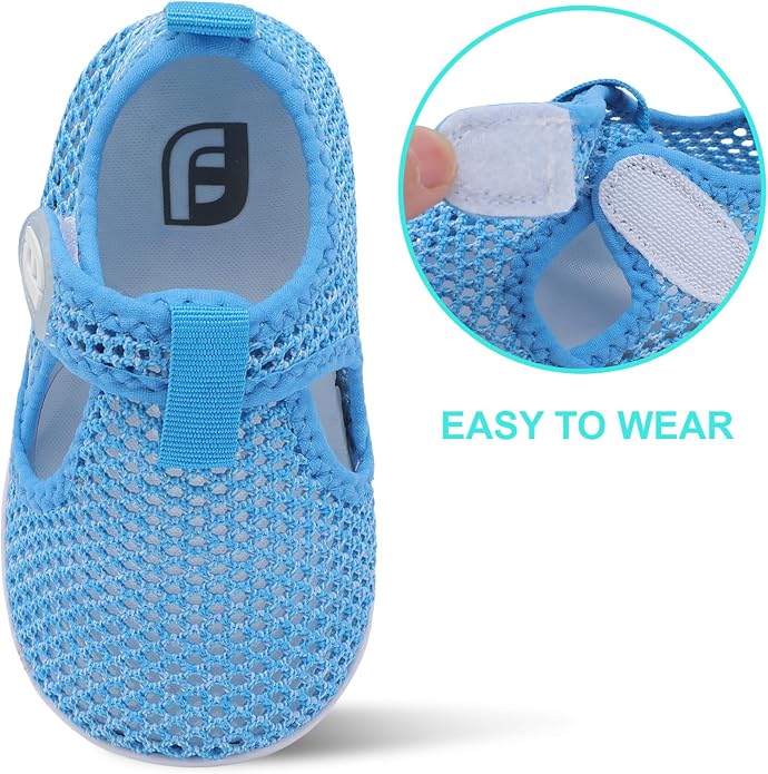 JOINFREE Baby Toddler Water Shoes Boys Girls Sandals Barefoot Kids Breathable - Image 2