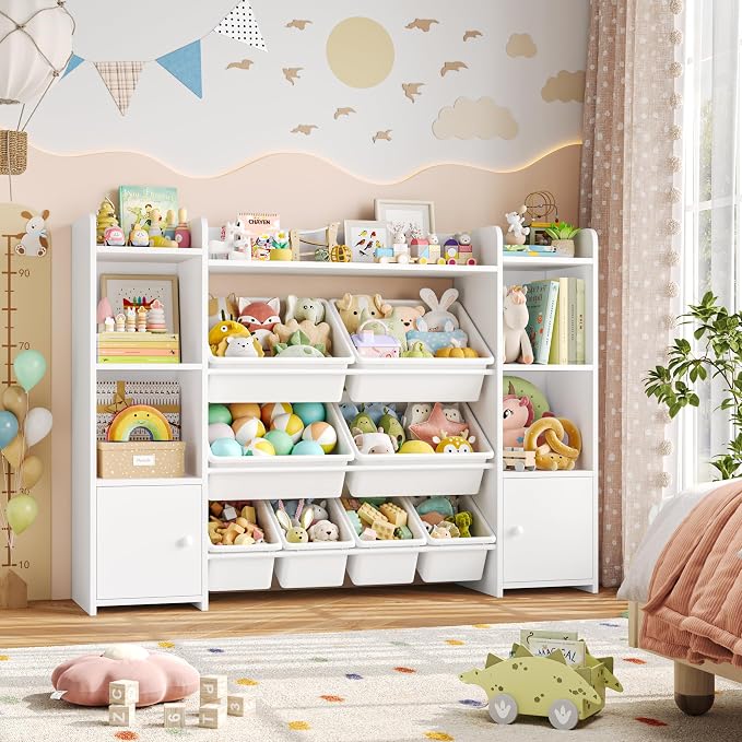 FOTOSOK 55''Large Toy Storage Organizer - Image 4