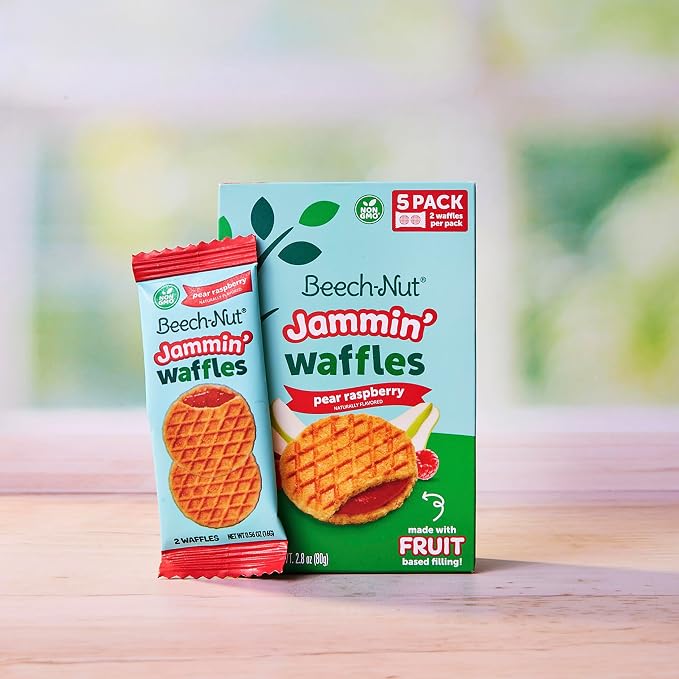 Beech-Nut Toddler Snacks Jammin' Waffles - Image 9